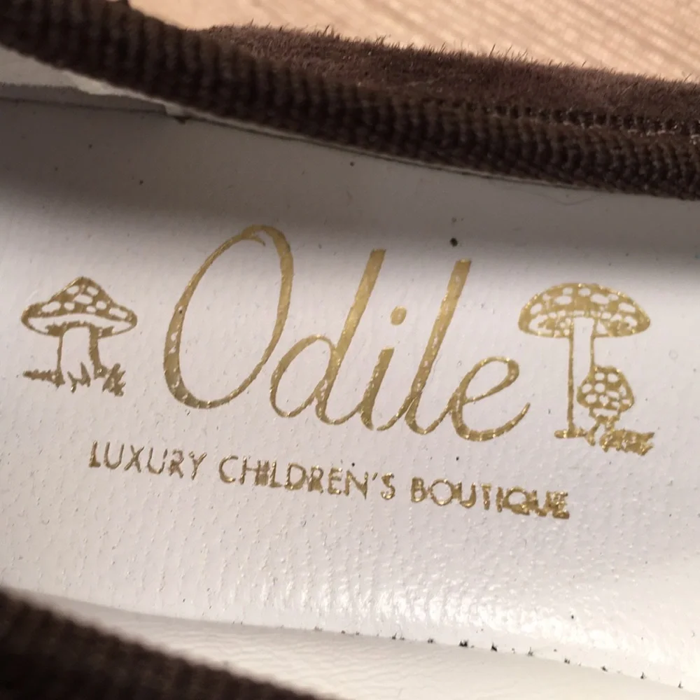 Odile Luxury Children’s Boutique all leather shoes